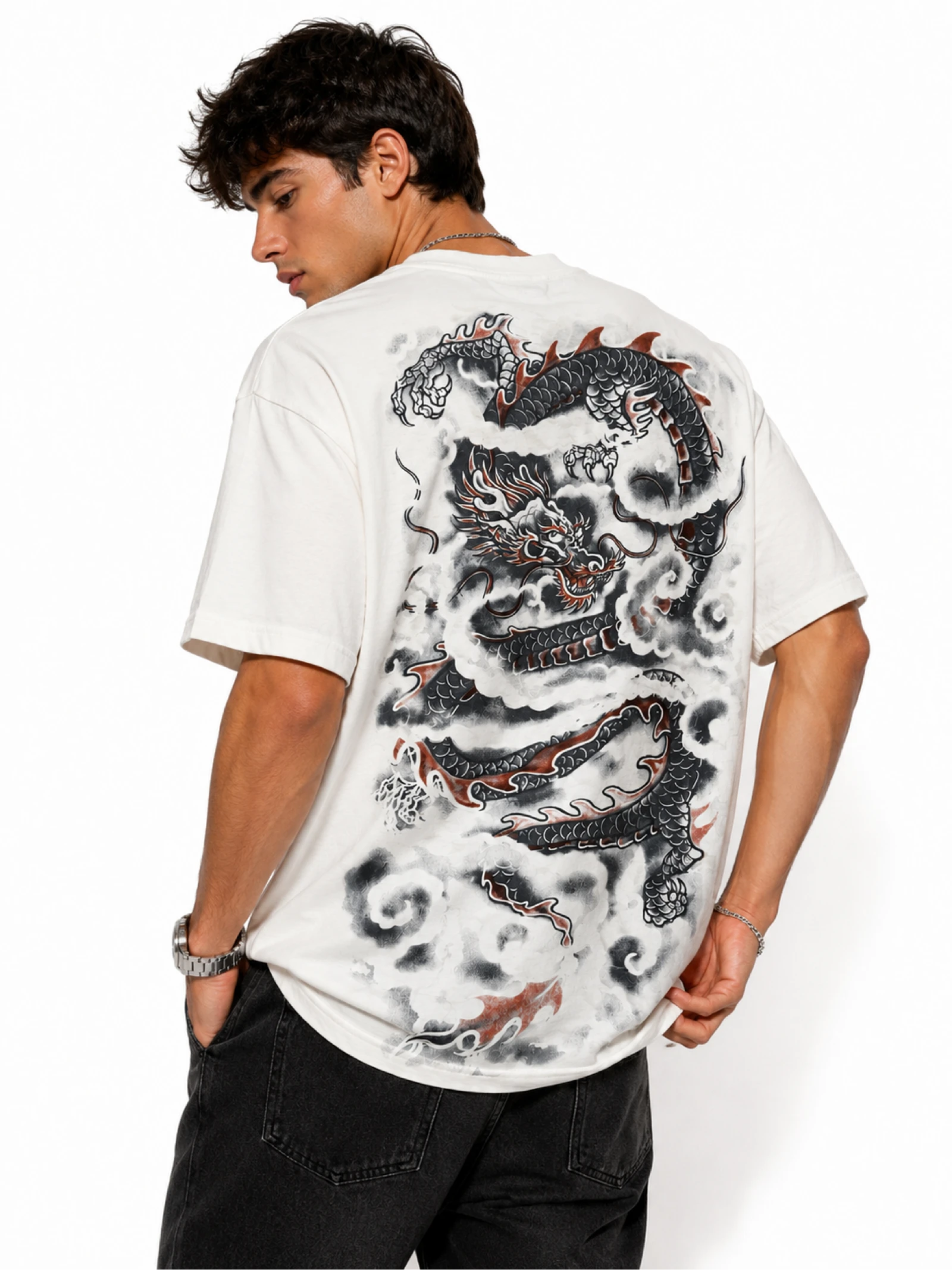 🐉 Camiseta con diseño de dragón – Estilo que marca la diferencia 🐉 – photo 2
